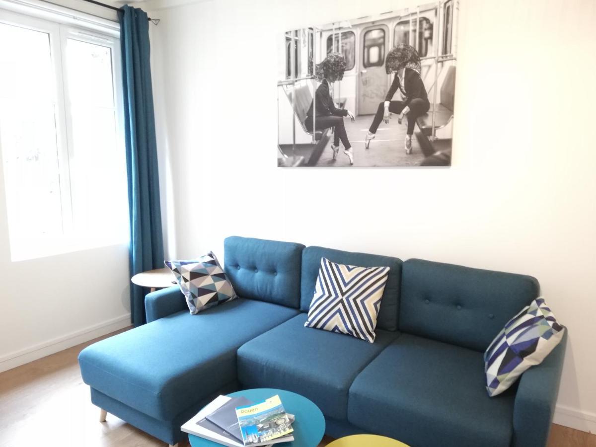 Welk'Home Loft Rouen Chu - Coeur Historique Ngoại thất bức ảnh