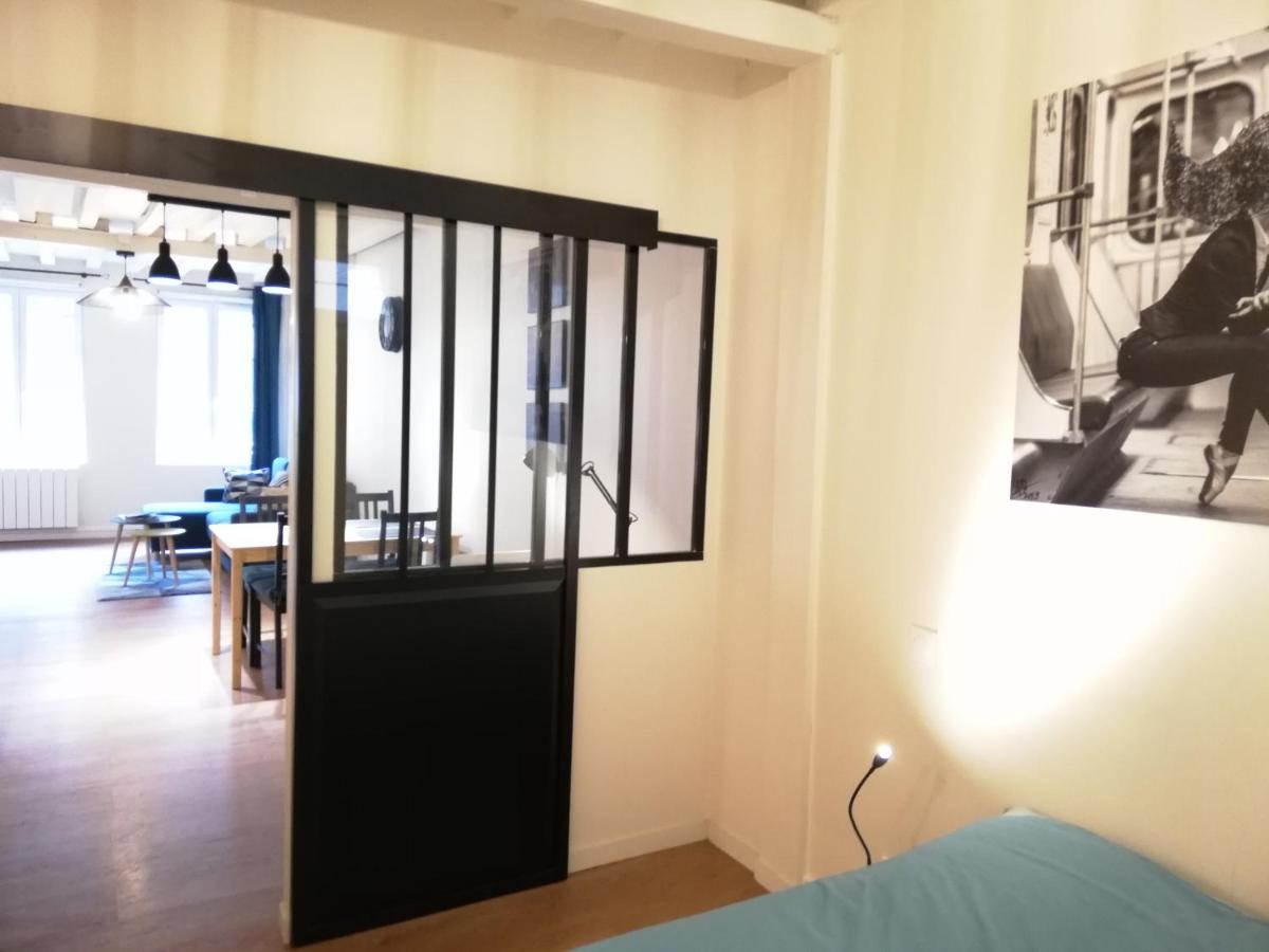 Welk'Home Loft Rouen Chu - Coeur Historique Ngoại thất bức ảnh